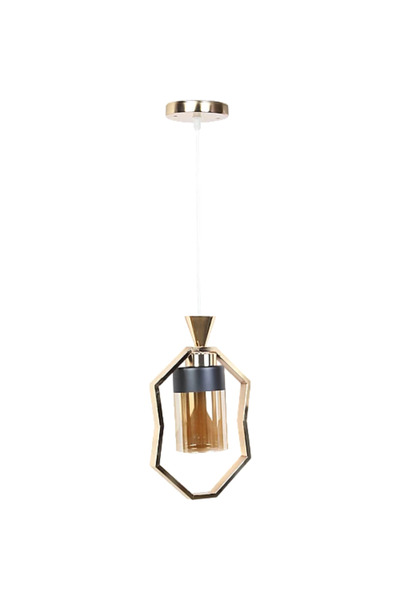 Humer Modern gold chandelier E27*1