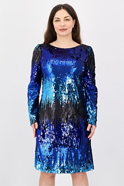 NANETTE LEPORE Women Sequin Midi Dress, Multicolor