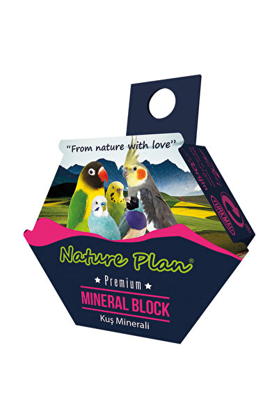 Nature Plan Meyveli Mineral Blok Altıgen Skt:09/2027