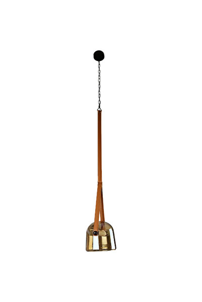 Humer Modern single 9W amber hanger