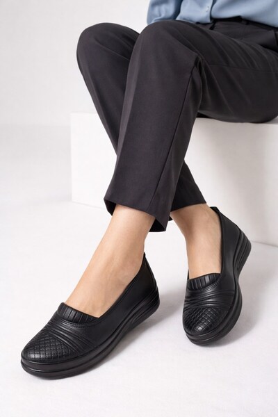 Gökcen أحذية راقصة الباليه كاملة العظام، أحذية الأم، أحذية كاجوال، أحذية كلاس...