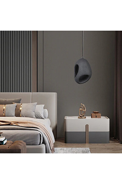 Humer Modern black hanging chandelier E27*1L