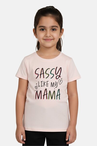 The Children's Place Toddlers Girl Short Sleeve Graphic Print T-Shirt, Pink