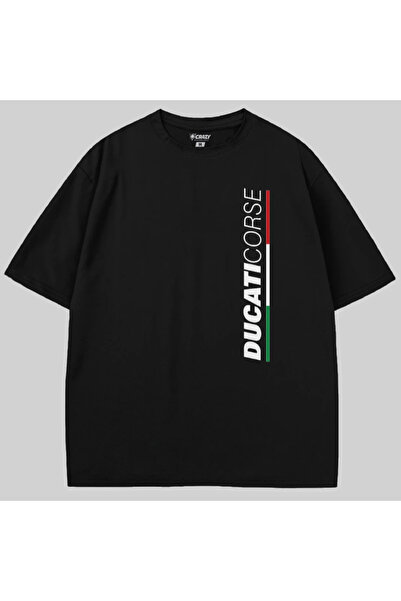 Crazy Μπλουζάκι με λογότυπο Ducati Corse oversized