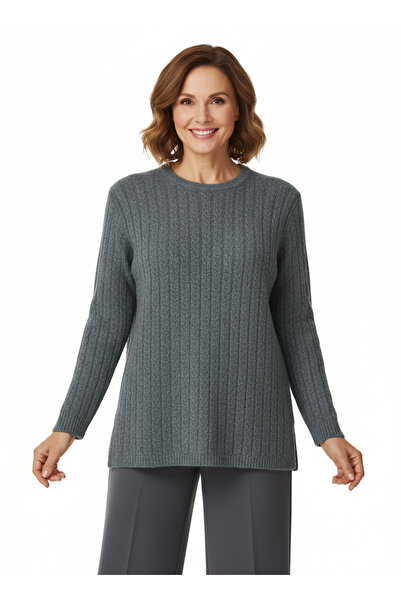 Oppland Women's Winter Thick Knitwear Sweater Woolen Premium Soft Textured Cl...