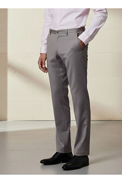 FAV بنطلون رجالي رسمي قصة ضيقة - قماش فاخر