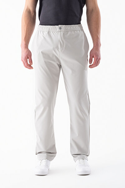 JoggerLab Men's Drawstring and Pipe Cut Trousers