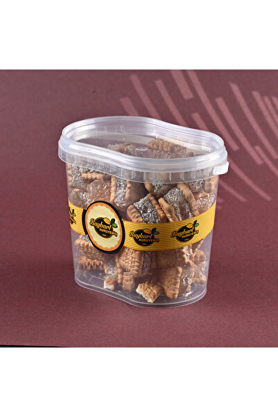 Bayburt Kuruyemiş Bisküvili Sade Lokum (450GR)
