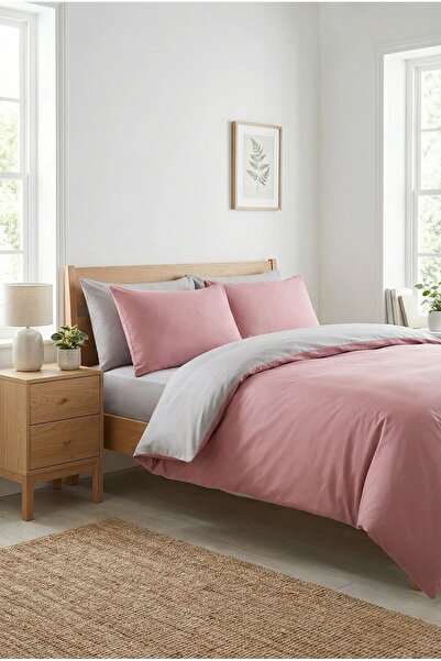 serelya Σετ Παπλωματοθήκη Διπλό - Διπλής Χρήσης - Ύφασμα Ranforce 100% Βαμβάκι