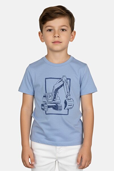 The Children's Place Toddlers Boy Short Sleeve Graphic Print T-Shirt, Spring ...