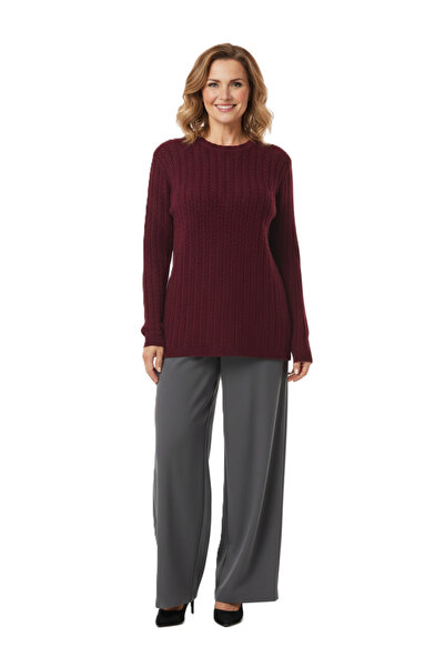 Oppland Women's Winter Thick Knitwear Sweater Woolen Premium Soft Textured Cl...