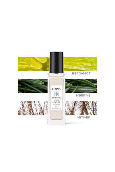 Loris White Leather 8 ML Unisex Parfüm Yağı | Natural Oil