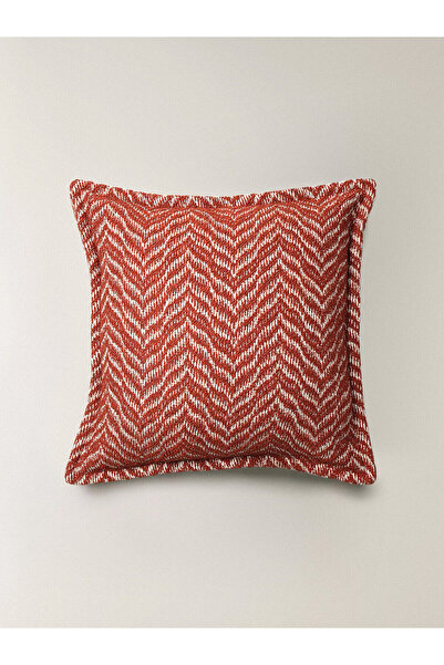 Minihol Linenna Kiremit Kırlent Kılıfı (45 x 45 cm)