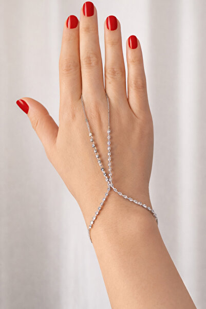 ASG SHOPPİNG Ruby Touch Işıltılı Şahmeran Bileklik