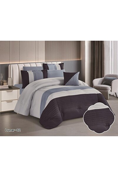 Red Rose Lunar double summer microfiber bedspread with modern and beautiful d...