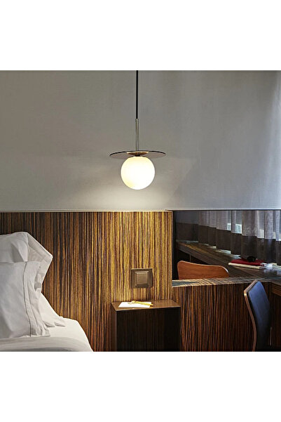 Humer علاقي مودرن مفرد زيتي + ذهبي E27*1L