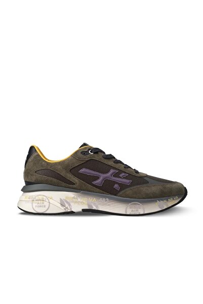 Premiata 7771 Brown/Military Green