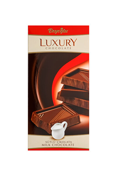 Beyoğlu Çikolata Luxury Sütlü Tablet Çikolata 65 Gr.