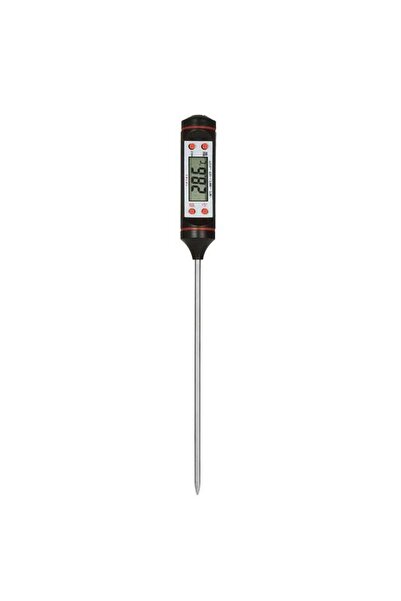 GENERAL'S Digital Cooking Thermometer Black/Silver