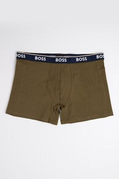 BOSS Boxer Set with Logo - 3 Pairs