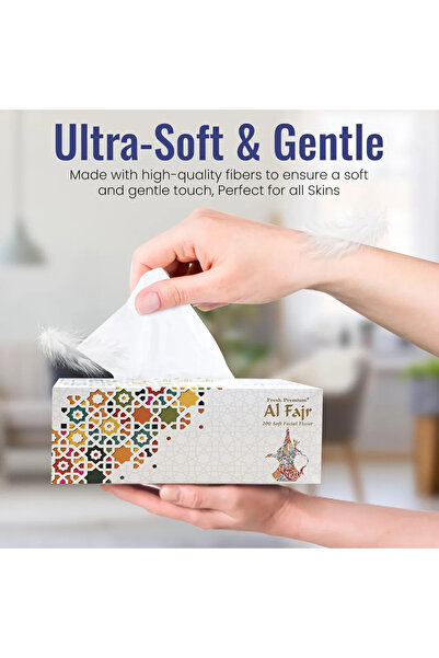 FL Table Tissue Fajer 200 Sheets (1x 5 ) s