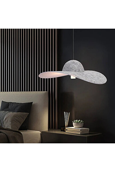 Humer Modern silver hanger E27*1L, 800 mm diameter