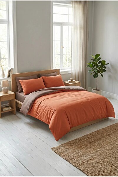 Comfort Craft Double Duvet Cover Set - Double Sided - Ranforce Fabric 100% Co...