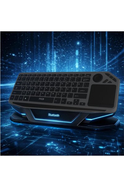 Inca IBK-566BT BLUETOOTH+ 2.4G TOUCHPAD SILENT RECHARGEABLE KLAVYE