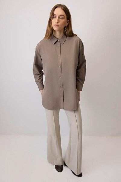 Touché Privé Oversize Fit Poplin Shirt