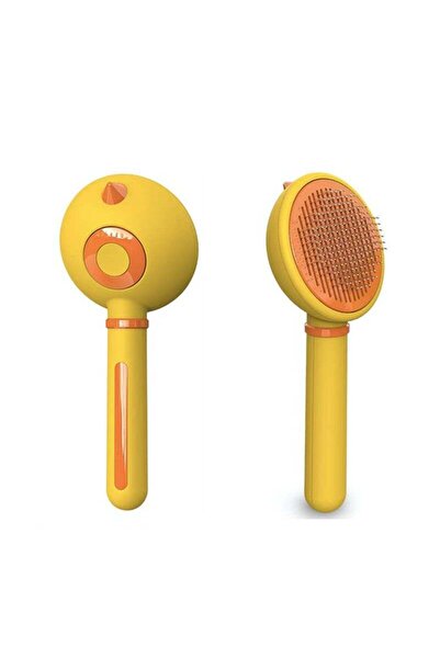 Arabest Cat Grooming Brush,Cute Cat Brushes for Indoor Cats,Self Cleaning Sli...