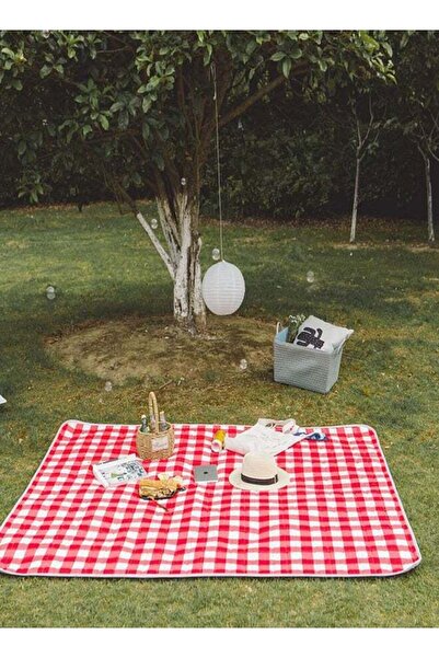 Generic Check Pattern Picnic Mats Multicolour 140 x 200cm