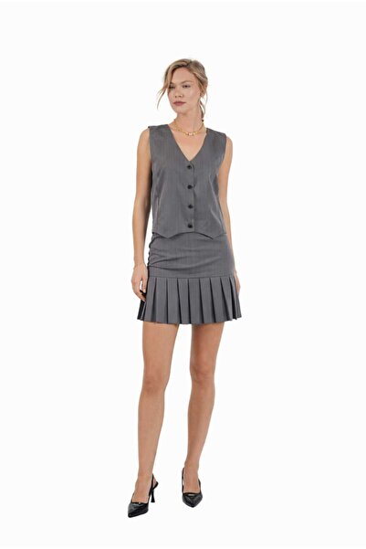 COLORDS Women's Pleated Skirt