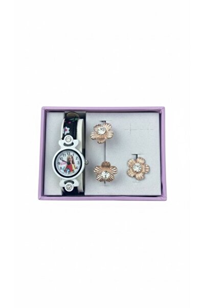 Boutique Elegant girls' accessory set (4 pieces)