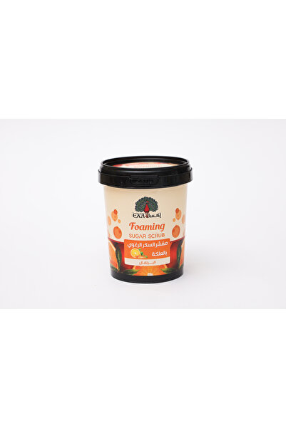 EXA Exa Orange Foaming Sugar Scrub