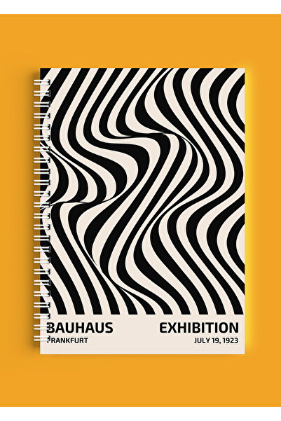 ARTHOUSECOLLECTIVE A4 spiralna sveska - Školska sveska bez linija - 80 listov...