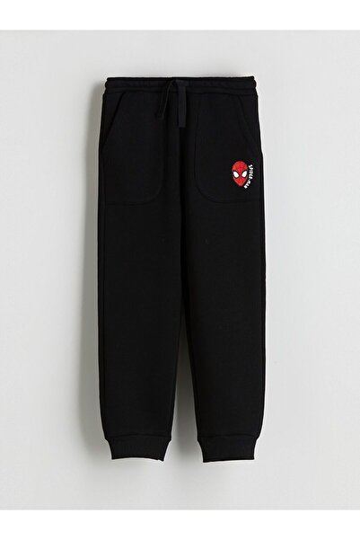 LC Waikiki Lcw Kids Buy Elastic Waist Spider-Man Printed Boys' Jogger Sweatpants