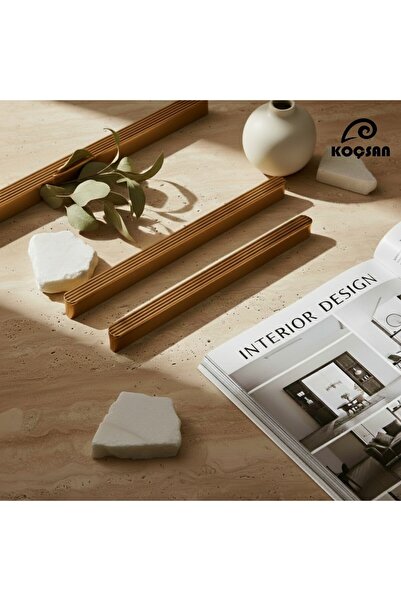 KOÇSAN Mâner Safran Mobilier de bucătărie de lux în stil rustic Mâner sertar ...