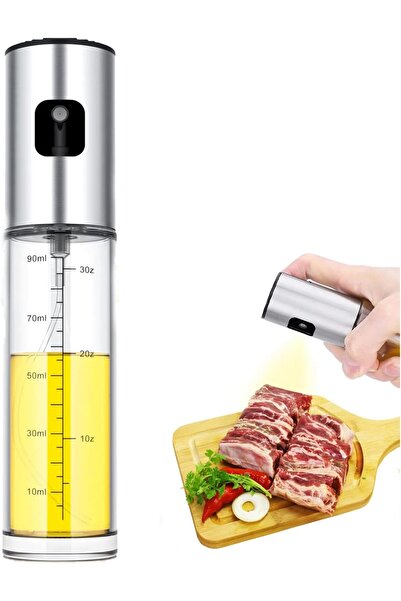 NIKKIER بخاخ زيت للطبخ، 100 مل