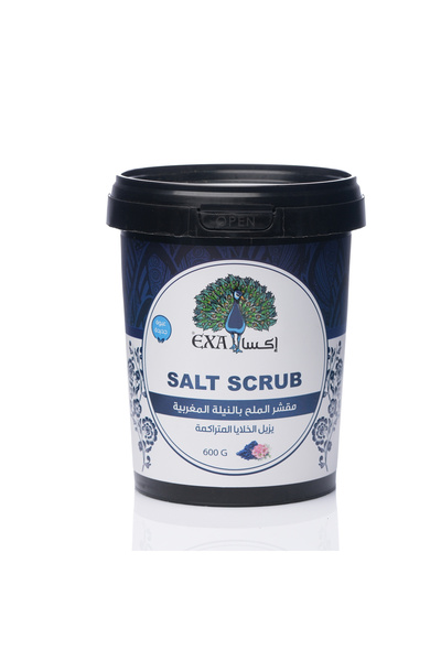 EXA Exa Blue Indigo Salt Scrub