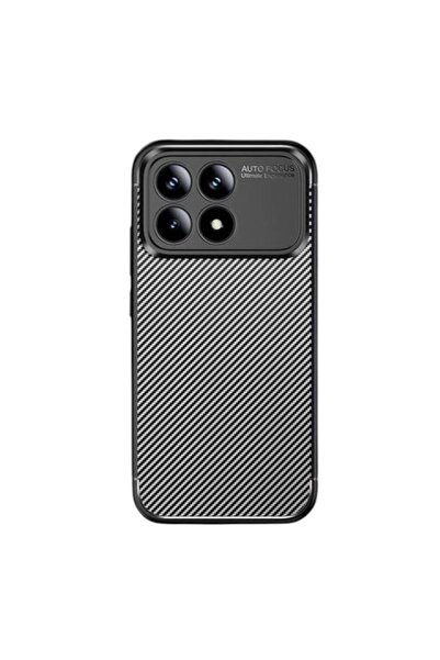 Apsuwa Xiaomi Poco F8 Pro Case  Carbon Pattern Silicone