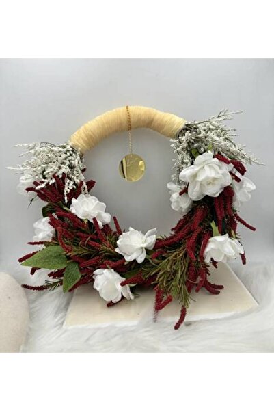 chocogift Beauty Arch Handle with Artificial Flowers