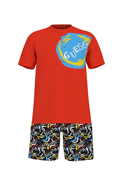Guess Pj Set Erkek Pijama Seti