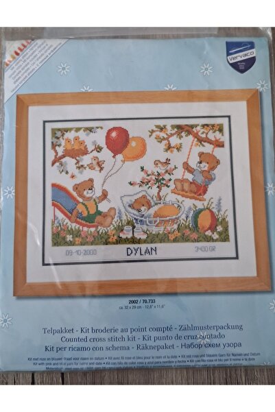 Vervaco Cross Stitch Embroidery Kit