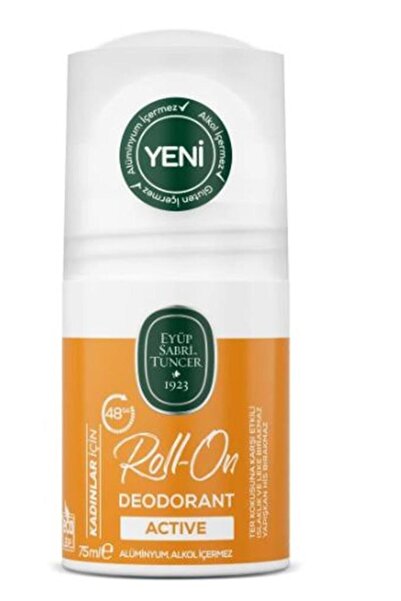 Eyüp Sabri Tuncer Roll-on Deodorant -Aktif Kadın 75ml