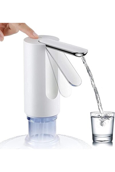 Arabest موزع مياه قابل للطي سعة 5 جالون مع شاشة عرض رقمية ومضخة مياه قابلة لل...