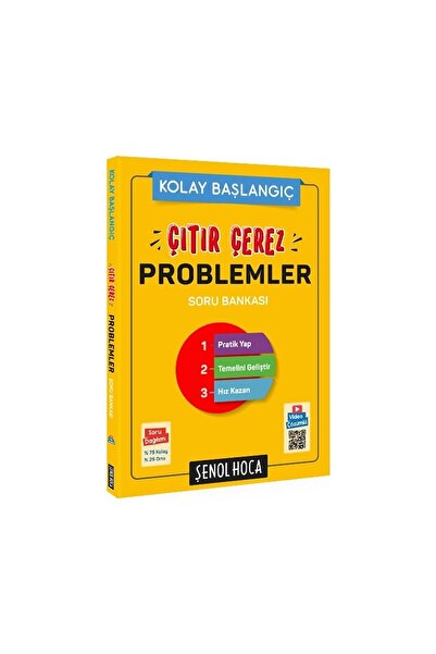 Şenol Hoca Yayınları Çıtır Çerez Trigonometri / Kolektif / Şenol Hoca Yayınla...