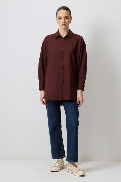 Touché Privé Oversize Fit Poplin Shirt
