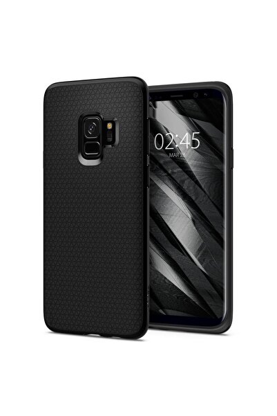 Spigen Carcasă subțire Liquid Air pentru Xiaomi Redmi 4/4X, neagră