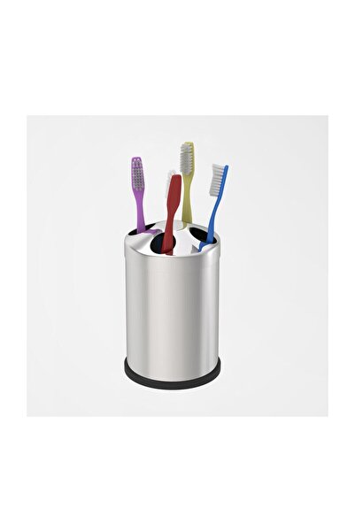 Store Paslanmaz Tezgah Üstü Diş Fırçalık (Metal) - 1290