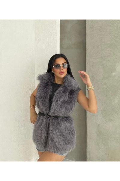 LAVİNİA Kürk Yelek